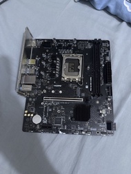 Msi pro H610M-S/M.2 主機板