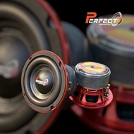 ดอกซับวูฟเฟอร์แรงๆ PERFECT  6.5“นิ้ว 120/35  แม่เหล็ก 2 ชั้น #วอยซ์คู่