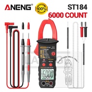 ANENG ST184 DIGITAL CLAMP MULTIMETER TANG AMPERE WITH TEMPERATURE PROB