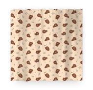 LINE FRIENDS - 浴簾 -Brown | Shower Curtains -Brown