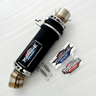 YOSINGSAE exhaust original silincer knalpot racing only for jupiter mx king mx 135 new old vixion ne