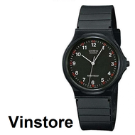 [Vinstore] Casio Classic MQ-24 Analog Quartz Black Resin Strap Men Women Kids Watch MQ-24-1B MQ24-1B MQ-24-1