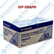 Terumo Syringe 50Cc Syringe 50Ml Edge Hole Contents of 20