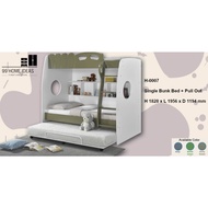 99 HOME IDEA'S Bunk bed(Single/Queen),Bed Frame(Single/Queen/King)-Children's Series