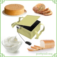 [PrettyiaedMY] Proofer Bread Making Proofing Box Fold Zipper Design Portable Container Sourdough War