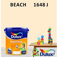 BEACH 1648 J ( 1L ) ICI DULUX EASY CLEAN / EASYCLEAN INTERIOR PAINT