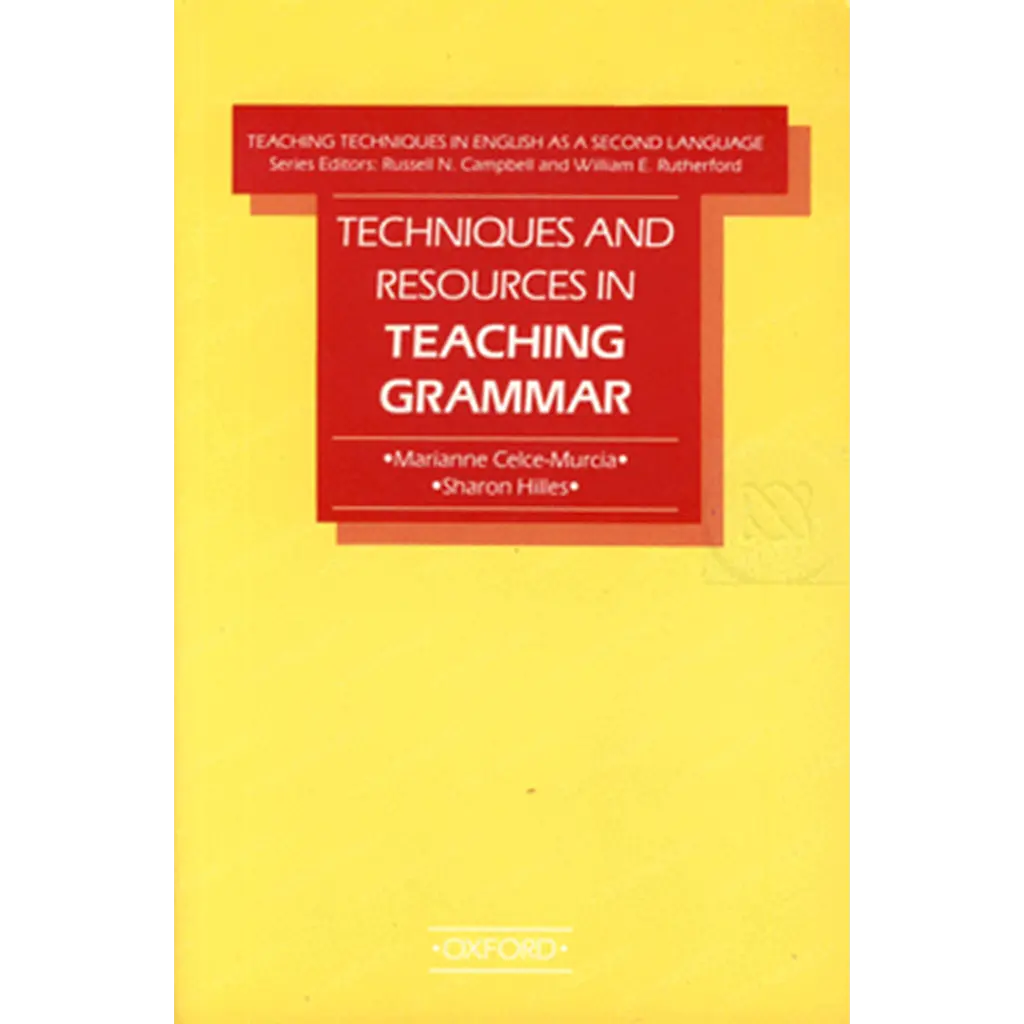 Teaching Techniques in English : Techniques and Resources in Teaching Grammar (P)