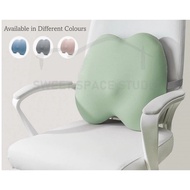 [SG Stock] Memory Foam Back Support Cushion / Lumbar Pad / Office Chair / Car Seat / Pain Relief Pil