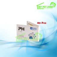 YEE Premium pH Test Strips / Litmus Paper Alkalinity Acidity Tester (80Pcs)