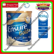 Ensure gold Milk Vanilla Flavor 850g Latest date