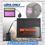 LENS FOR AUTO DARKENING WELDING HELMET MASK AUTOMATIC FILTER SHADE UV IR PROTECTION FILTER GLASS MAS