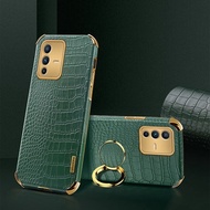 Cho Vivo V23 trường hợp phong cách da Ốp điện thoại cho Vivo y33s V21 V20 Pro y15s y20s y21s Y31 Y53