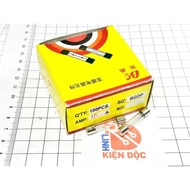 [Combo of 20] Glass tube fuse 15A 250V 6x30mm F15AL250V