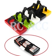 RC Car Plastic Battery Box w/Battery Strap for 1/8 1/10 RC Crawler Axial SCX10 RC4WD D90 RC Part Spa
