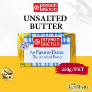[BenMart Chill] Paysan Breton Unsalted Butter 250g - Halal - France