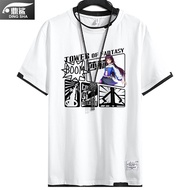 Sally Sha Zohilda Evans - Fiction-Themed Short Sleeve T-Shirt Set for Adults