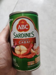 ABC sardines 155gr