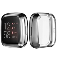 【Thriving】 For Fitbit Versa 4/ 3 Case/fitbit Sense 2/sense2 Protection Cover For Fitbit Versa3/versa