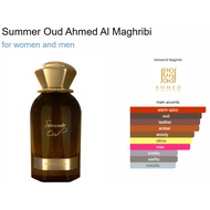 [Decant] Ahmed Al Maghribi Summer Oud