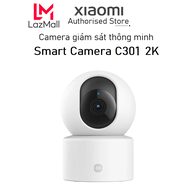 Camera quan sát Xiaomi C301 / C300 2K(2304p x 1296p) 3MP Khẩu độ lớn F1.4 Ai phát hiện con người Bản