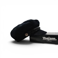 Thejam. Fisherman's hat Sailor hats corduroy black | Fiddler cap