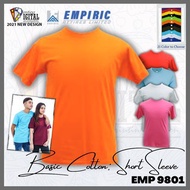 EMPIRIC Cotton Short  Sleeve l Round Neck l Sport  T-Shirt I UNISEX -  ( Group B)