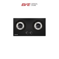 EVE เตาแก๊ส 2 หัวแบบฝัง เตาแก๊ส 2 หัวรุ่น EVERCOOK SMART II