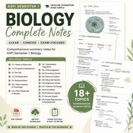 ASPI Biology Semester 1 Complete Notes