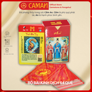 bộ bài kinh dịch 64 quẻ lite cao cấp