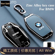 Zinc Alloy Key Cover for BMW 5 Series (G11, G12, G30, G31, G32, I2, I8, X3, X5, X7, X4) for 7 Sets w