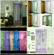 Hordeng Pintu Anti Nyamuk/Tirai Magnet