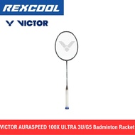 VICTOR AuraSpeed 100X ULTRA 3U/G5 Badminton Racket