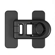 5pcs 3.7in*1.37in Baby Drawer Locks Safety Locks Cabinet Door Locks Refrigerator Locks Child Safety 