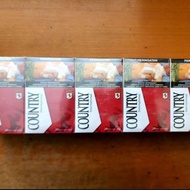 rokok country merah 20 [1 Slop]