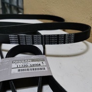 11720 5X00A Nissan Fan Belt 7PK1750 - Nissan Navara NP300 D23T