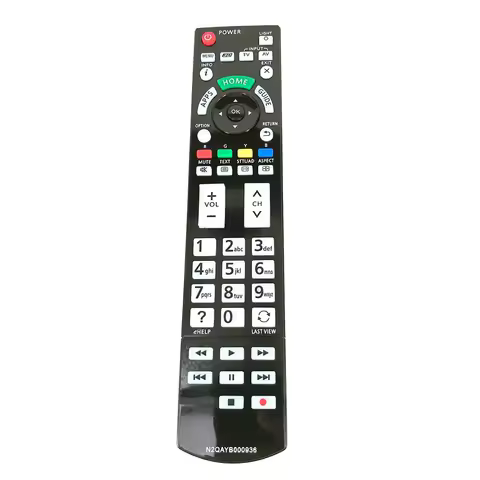 Remote Control use for Panasonic tv N2QAYB000863 N2QAYB000715 N2QAYB000936 TX-50AX800E TX-L42DT60E T