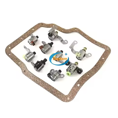 OEM JF506E 09A Transmission Shift Solenoid Kit w/ Gasket For Volkswagen Golf Jetta SHARAN N88 N89 N9