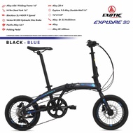 Sepeda Lipat EXOTIC EXPLORE 9.0 16"