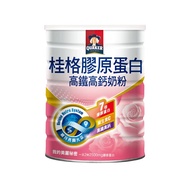 QUAKER 桂格 膠原蛋白高鐵高鈣奶粉  750g  1罐