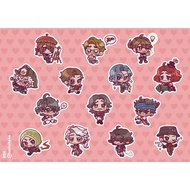 (AVAILABLE) STICKER IDENTITY V SURVIVOR MEN (2) SIZE A5