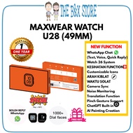 MAXWEAR ULTRA 3 U28 U3 U27 MAX ULTRA Smart Watch Amoled Display Water Resistance IP68 Gps Music 4G