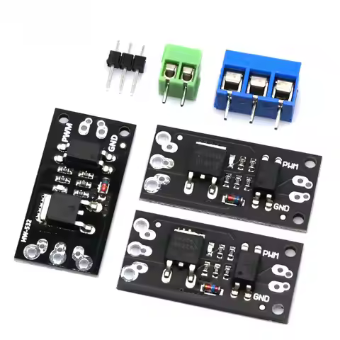 Isolated MOSFET MOS Field Effect Tube Module 3V / 5V FR120N LR7843 D4184 AOD4184 Board Replacement R