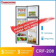 CHANGHONG KULKAS 2 PINTU HARGA 1 PINTU