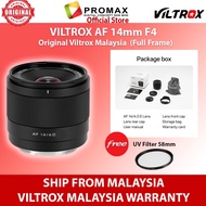 Viltrox AF 14mm F4.0 Air Full-Frame Lens