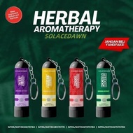 BN Terapi Herbal Aromatherapy Stick By Solacedawn Inhealer Nasal Herbal Release Stress Mood Booster 