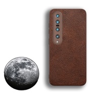 For Xiaomi Mi 10 5G Mi 10 Pro 5G 4G M2001J2G M2001J2I M2001J1G Rough Rubber Texture Retro Phone Case