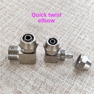 G1/4 elbow quick connect 16 inch pipe G1/2FM wire copper elbow G3/8 hose water pipe joint
