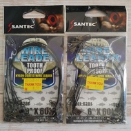 Santec Wire LEADER Tooth Proof 60lbs 6281