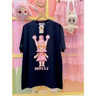 T-Shirt (FLOWER) MOLLY 2 WOMEN TSHIRT Women tshirt cotton tshirt