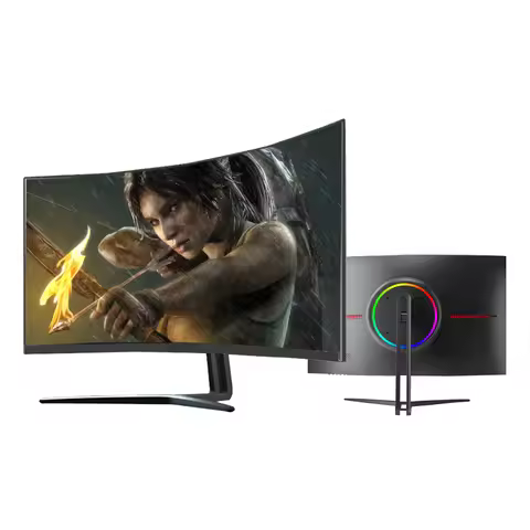 27 Inch Gaming Monitor 1440p QHD Screen 165Hz Smooth Experience Game Scenes PC Computer Display For 